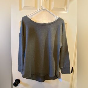 NWT slouchy top by True
